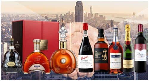 张家口市蔚市回收洋酒