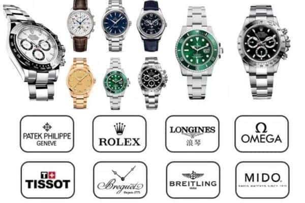 张家口市蔚市回收名表