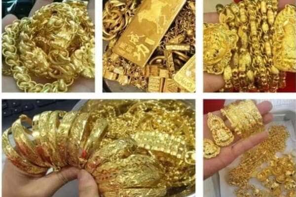 张家口市蔚市回收黄金